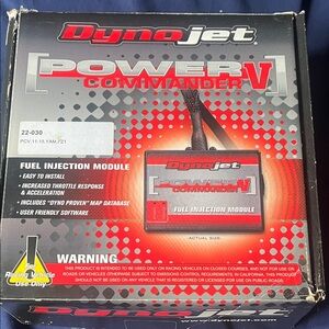 Power Commander V Fuel Injection Module - Red